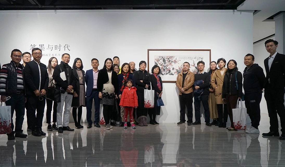 活动回顾｜笔墨与时代 · 关山月中国画艺术私享品鉴会